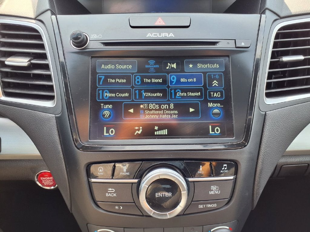 2017 Acura RDX Advance Package