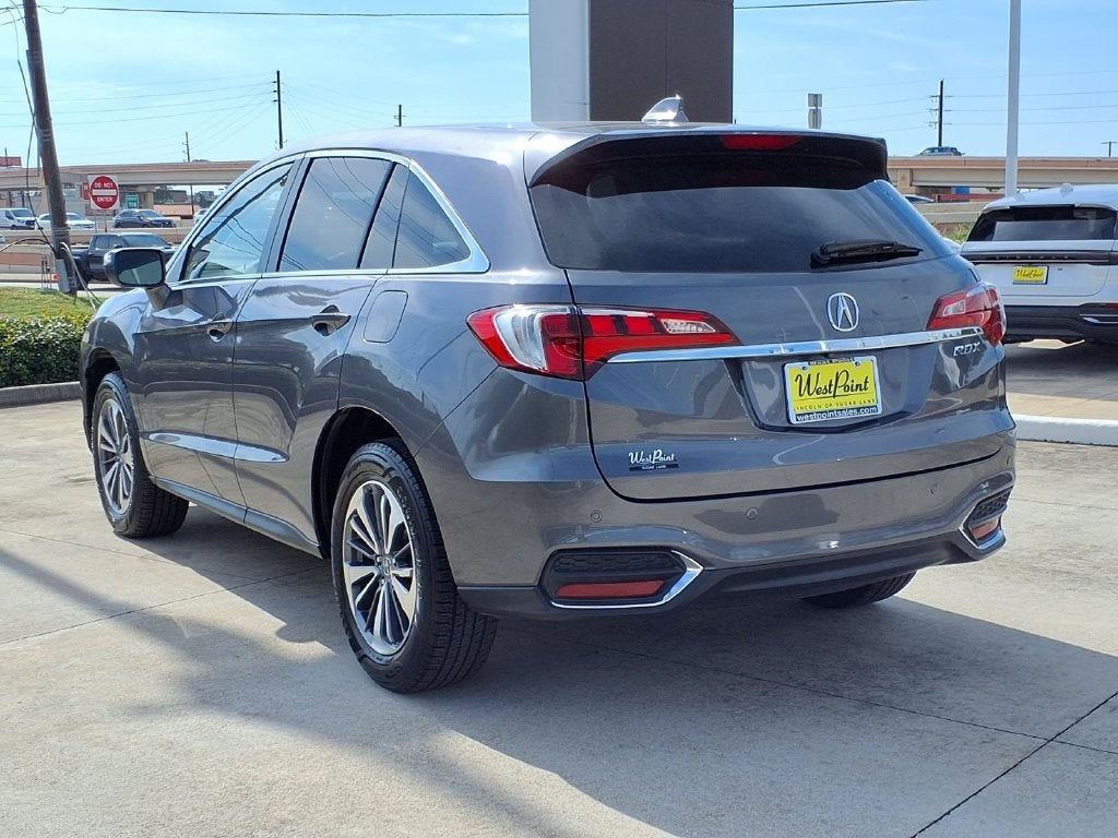 2017 Acura RDX Advance Package