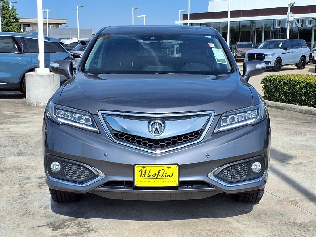 2017 Acura RDX Advance Package