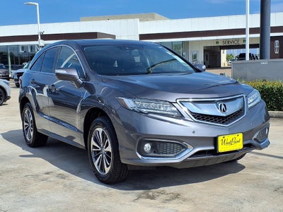 2017 Acura RDX Advance Package