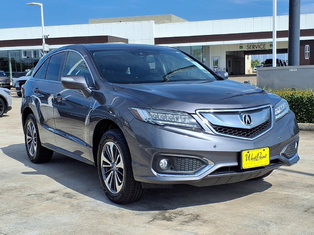 2017 Acura RDX Advance Package