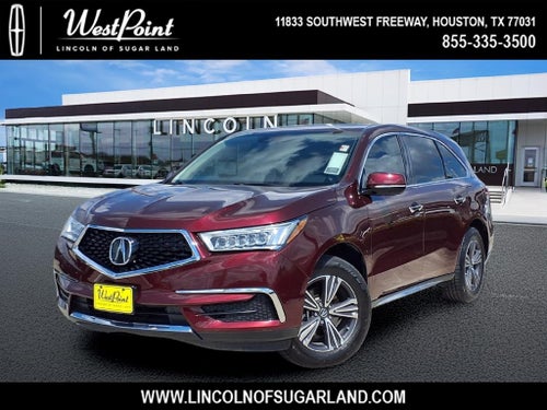 2018 Acura MDX 3.5L
