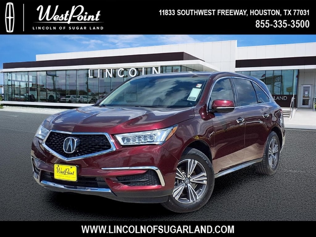 2018 Acura MDX 3.5L