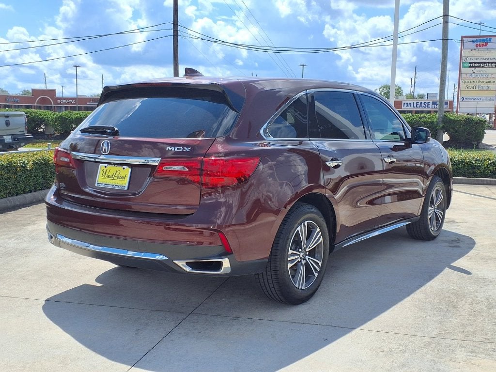 2018 Acura MDX 3.5L