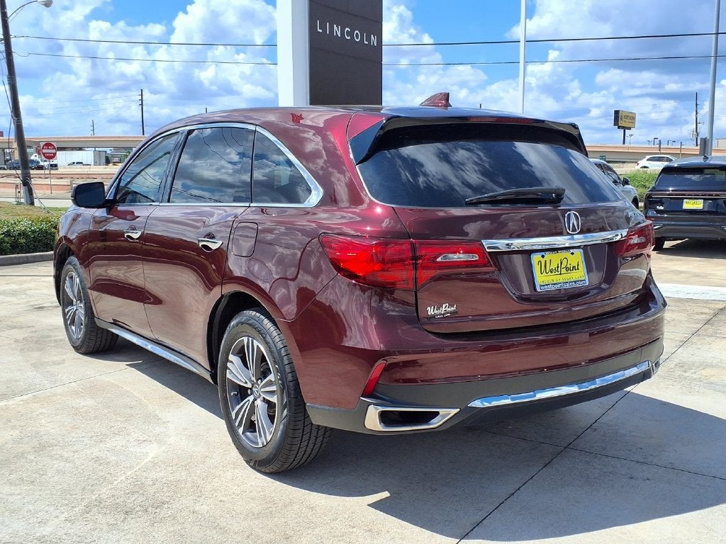 2018 Acura MDX 3.5L
