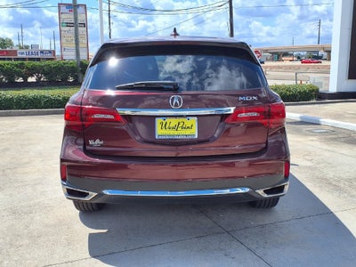 2018 Acura MDX 3.5L