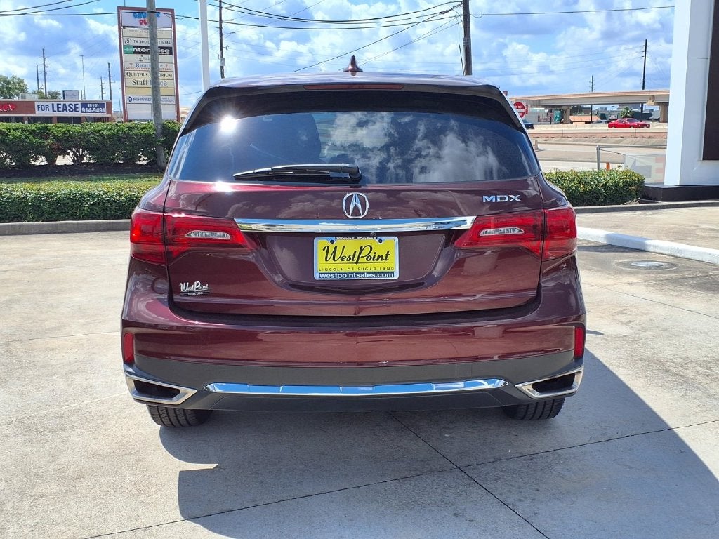 2018 Acura MDX 3.5L