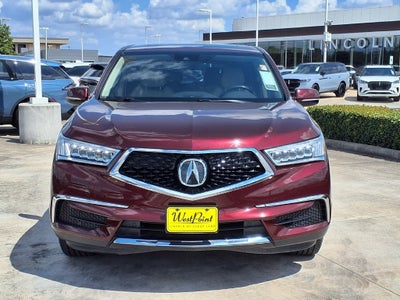 2018 Acura MDX 3.5L