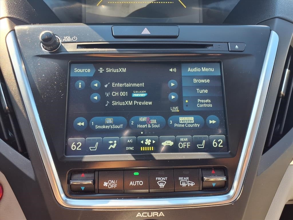 2019 Acura MDX 3.5L Technology Package