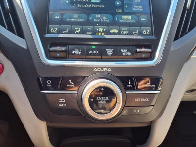 2019 Acura MDX 3.5L Technology Package