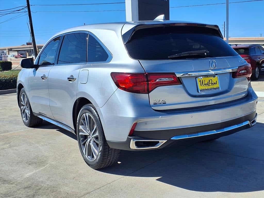 2019 Acura MDX 3.5L Technology Package