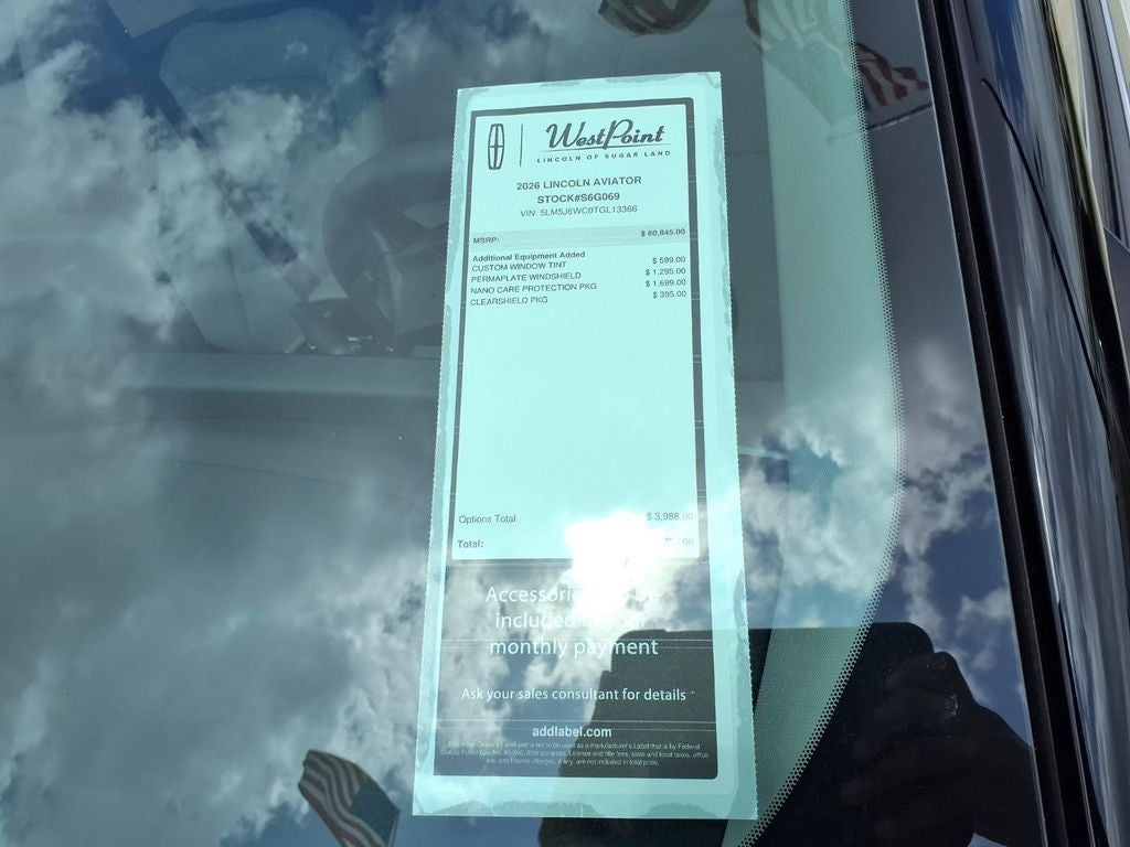 2026 Lincoln Aviator Premiere