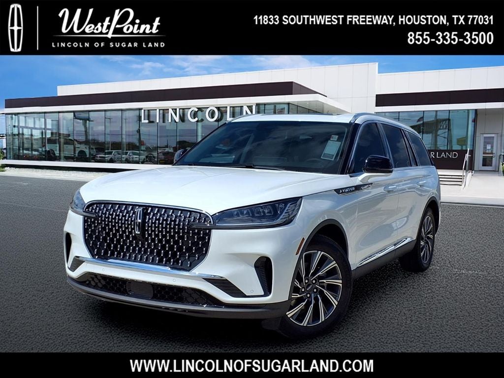 2026 Lincoln Aviator Premiere