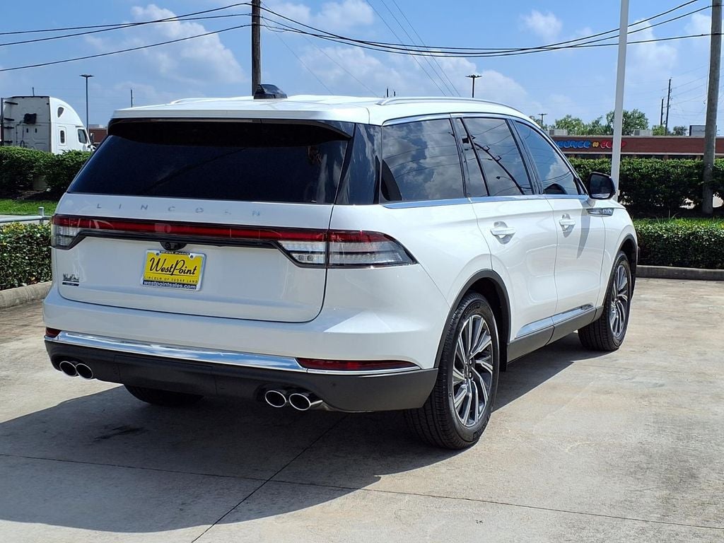 2026 Lincoln Aviator Premiere