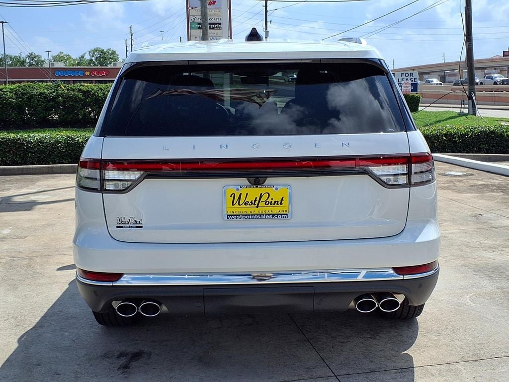 2026 Lincoln Aviator Premiere
