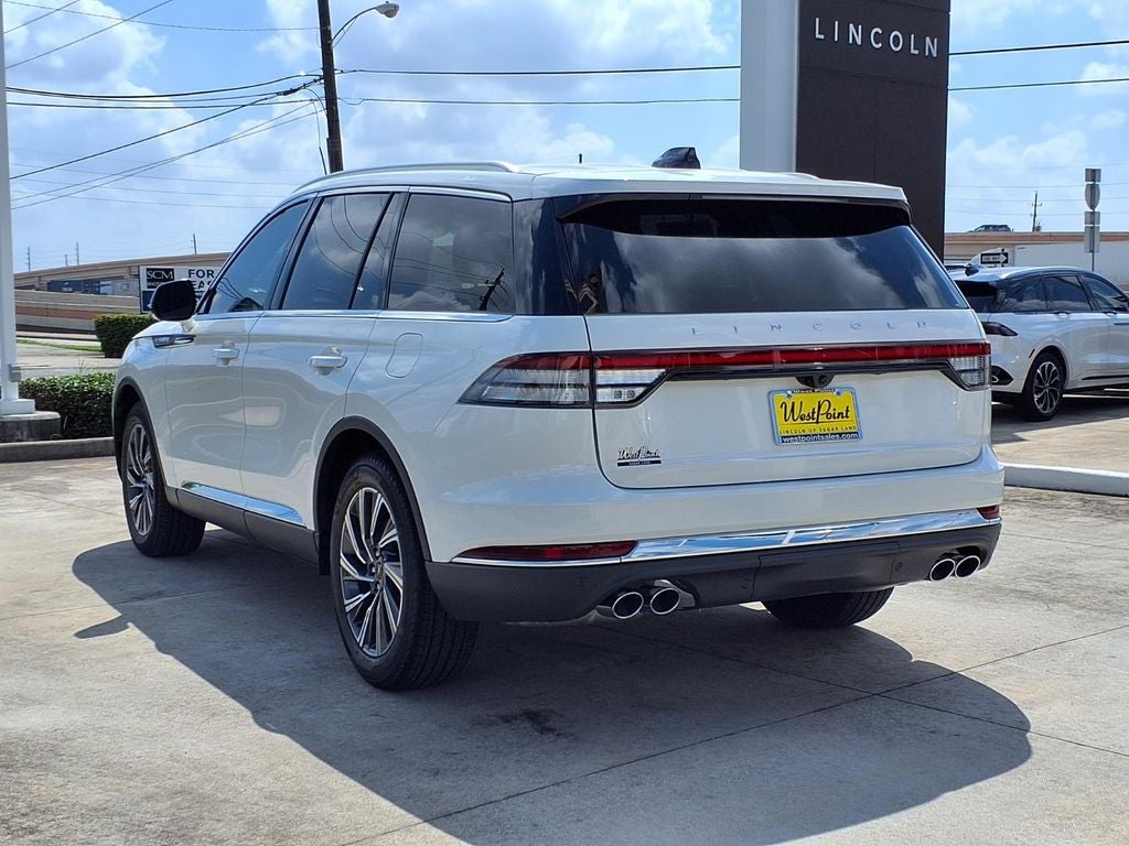 2026 Lincoln Aviator Premiere