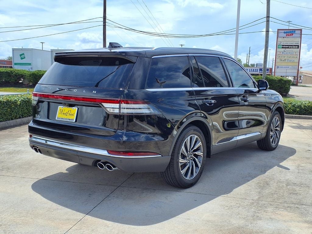 2026 Lincoln Aviator Premiere