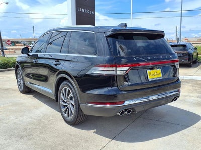2026 Lincoln Aviator Premiere