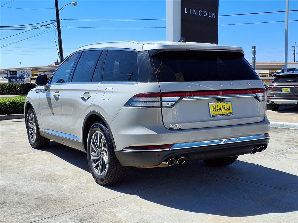 2023 Lincoln Aviator Standard