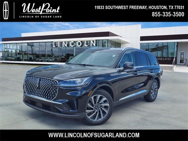 2025 Lincoln Aviator Premiere