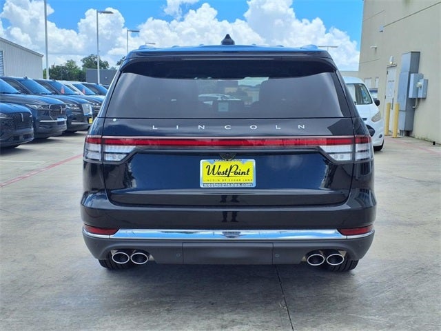 2025 Lincoln Aviator Premiere