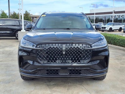 2025 Lincoln Aviator Premiere