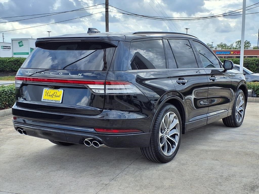 2025 Lincoln Aviator Premiere