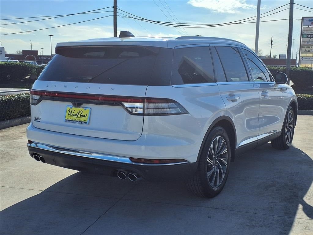 2026 Lincoln Aviator Premiere