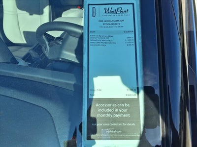 2026 Lincoln Aviator Premiere