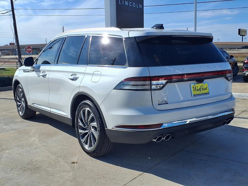 2026 Lincoln Aviator Premiere