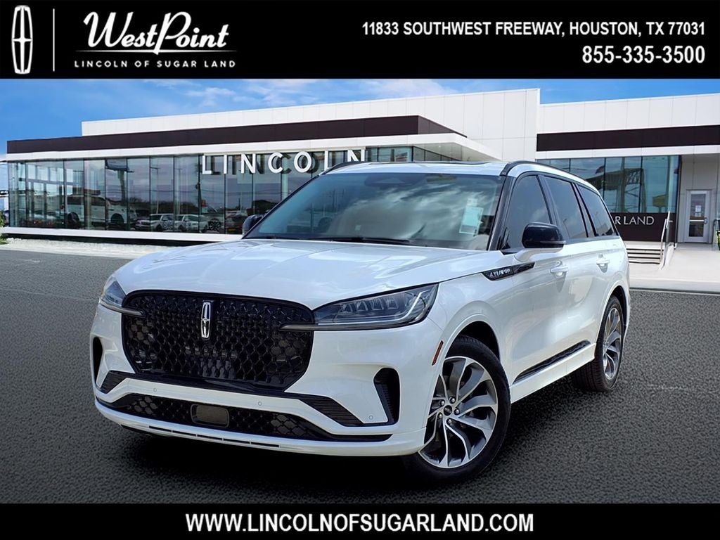 2026 Lincoln Aviator Premiere