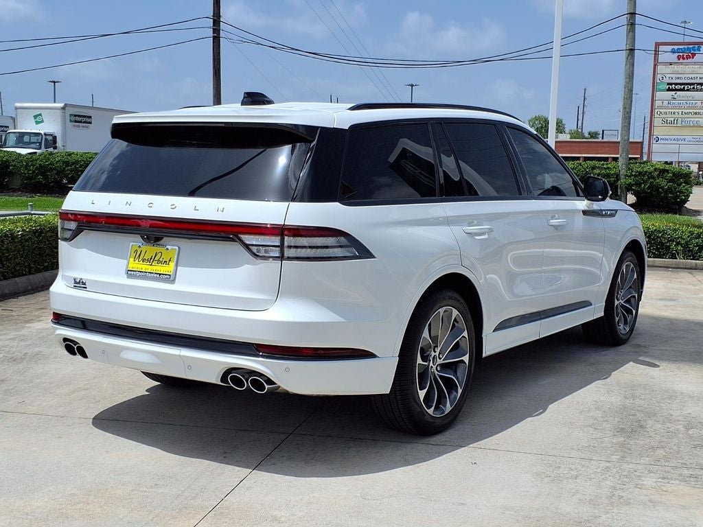 2026 Lincoln Aviator Premiere