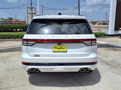 2026 Lincoln Aviator Premiere