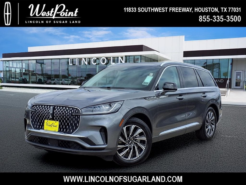 2025 Lincoln Aviator