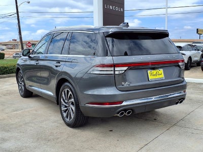 2025 Lincoln Aviator Premiere