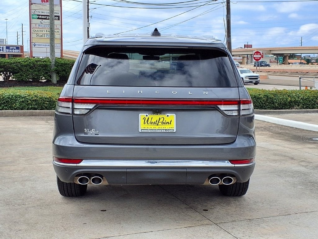 2025 Lincoln Aviator Premiere