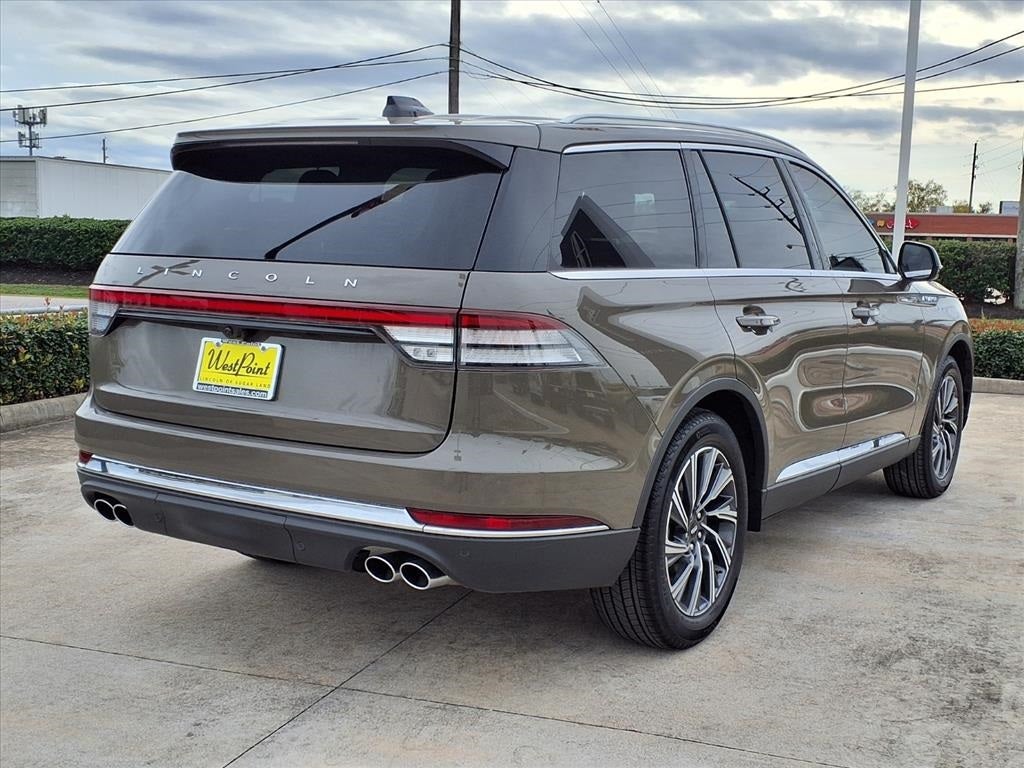 2026 Lincoln Aviator Premiere