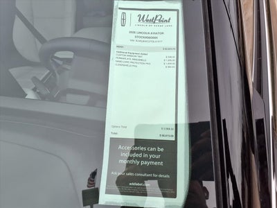 2026 Lincoln Aviator Premiere