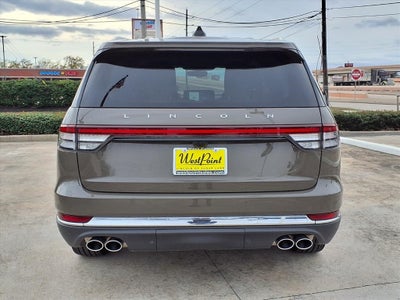 2026 Lincoln Aviator Premiere