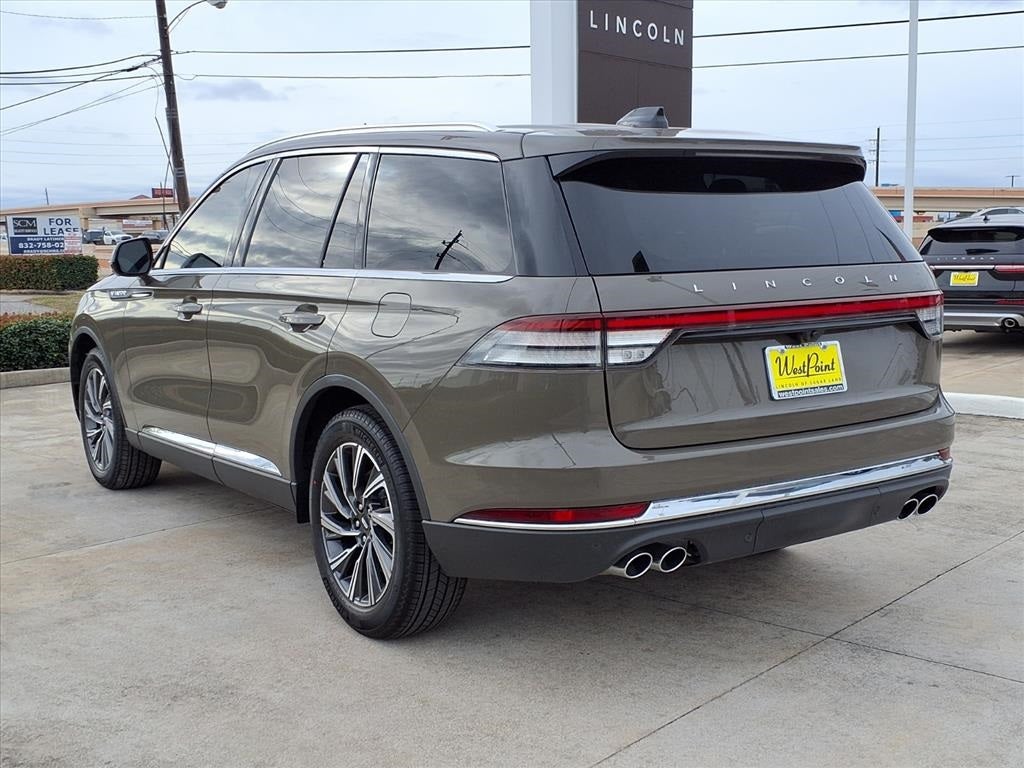 2026 Lincoln Aviator Premiere