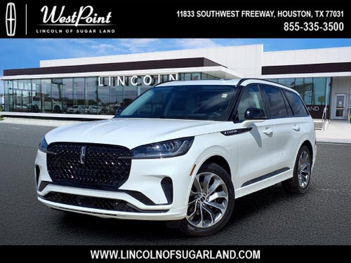 2027 Lincoln Aviator Premiere