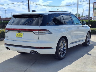 2027 Lincoln Aviator Premiere