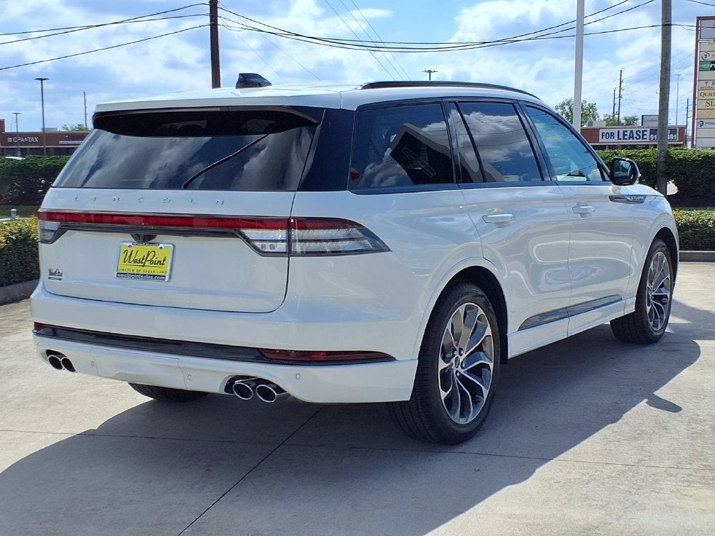 2027 Lincoln Aviator Premiere