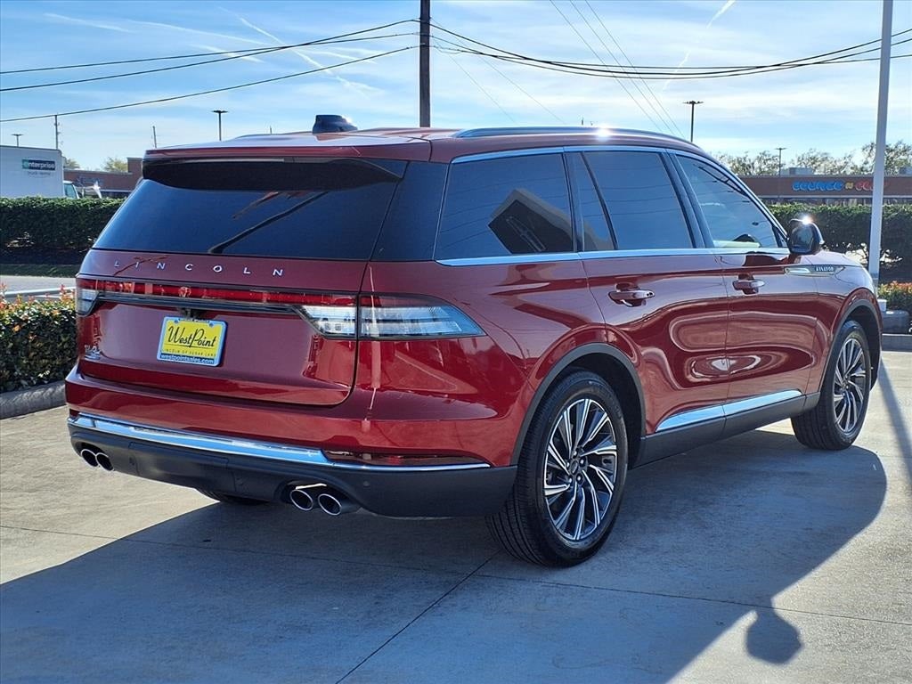 2025 Lincoln Aviator Premiere