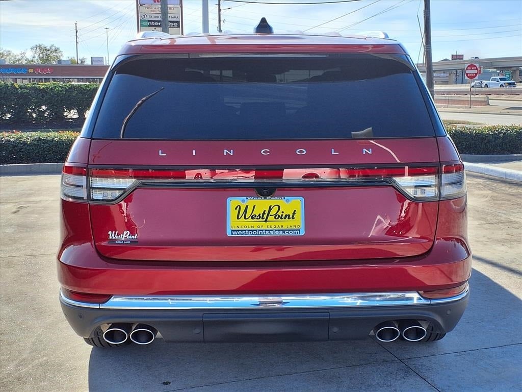 2025 Lincoln Aviator Premiere