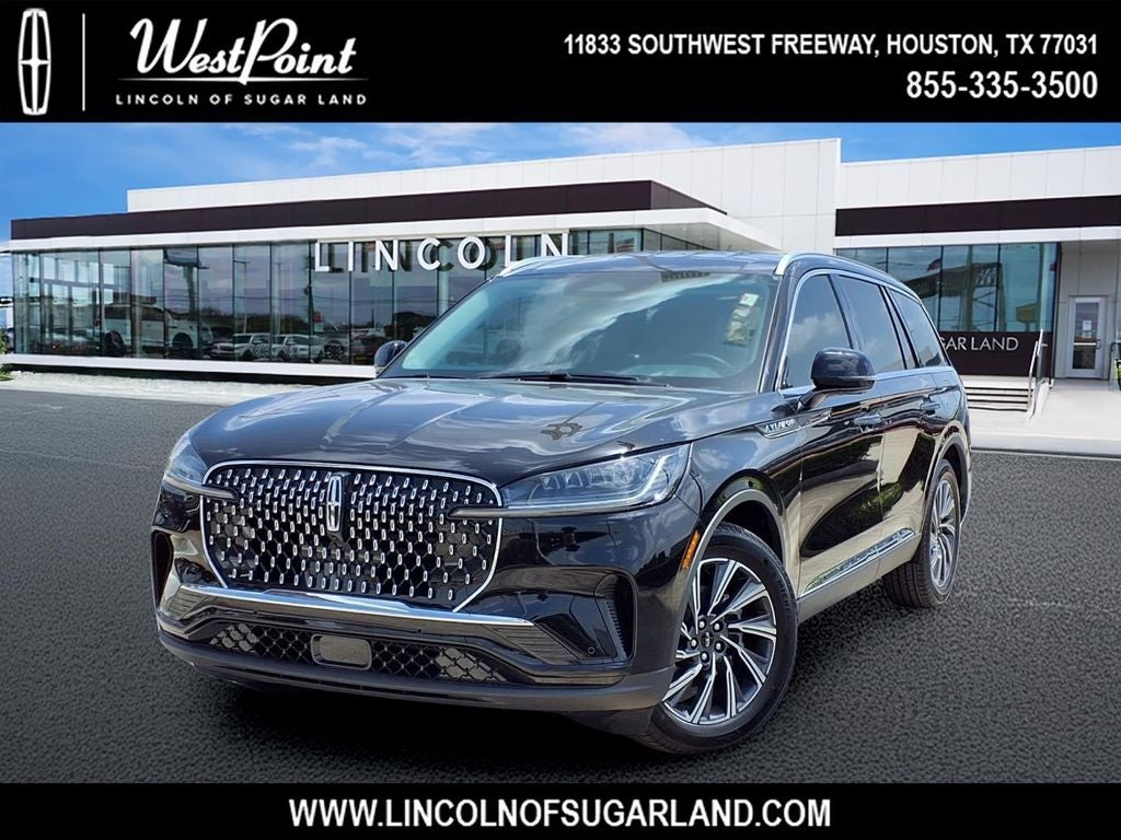 2026 Lincoln Aviator Premiere