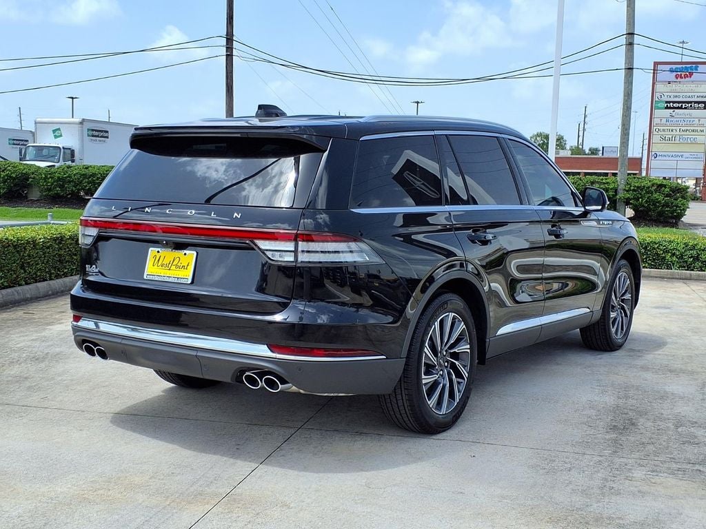 2026 Lincoln Aviator Premiere