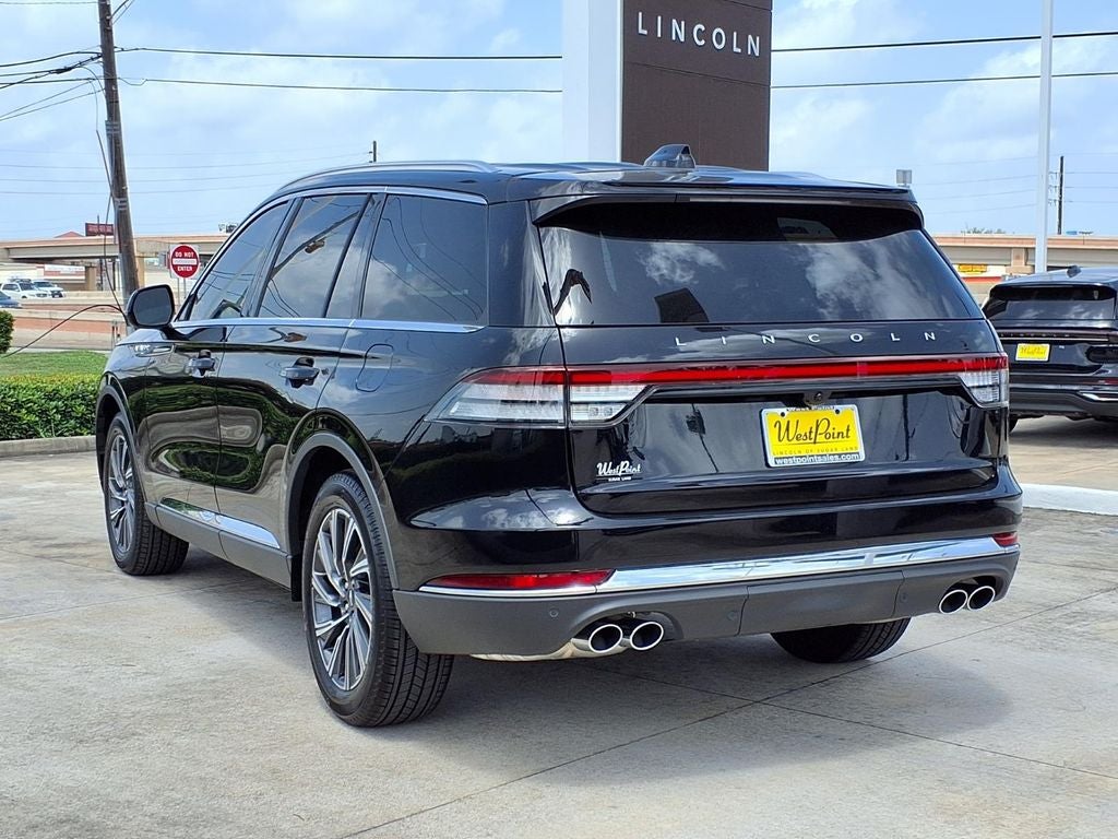 2026 Lincoln Aviator Premiere