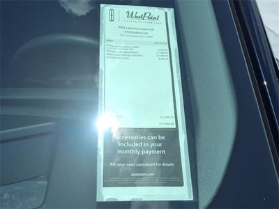 2025 Lincoln Aviator Premiere