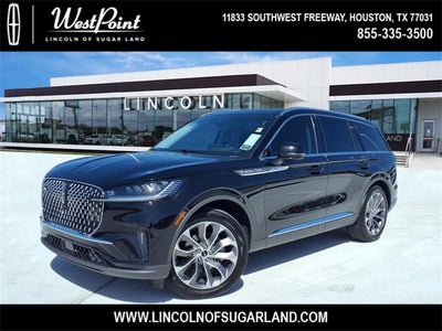 2025 Lincoln Aviator Premiere